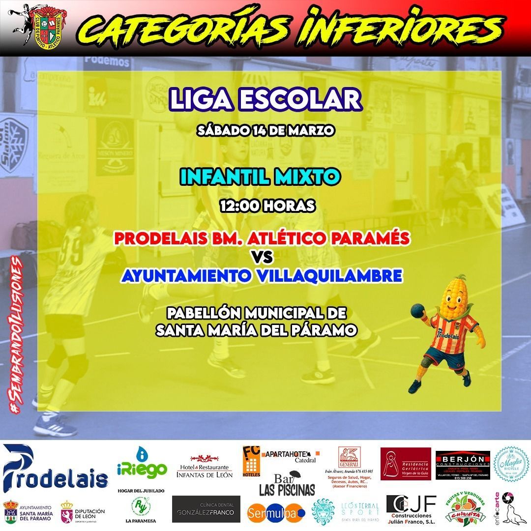 PRODELAIS BM Atlético Paramés tweet media