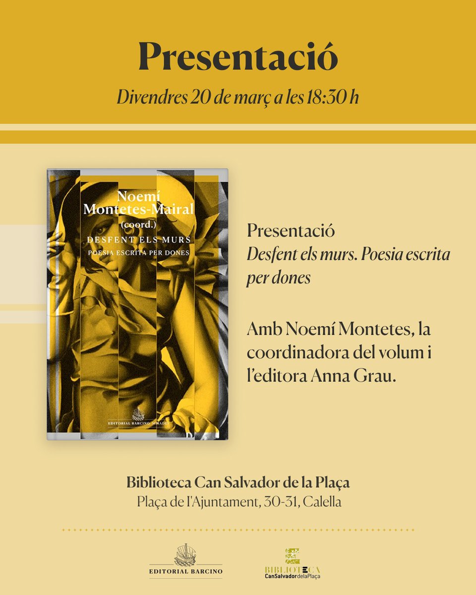 Editorial Barcino tweet media