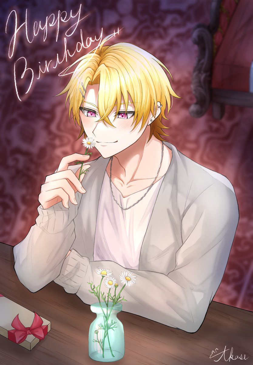 - ̗̀🥂𝐻𝑎𝑝𝑝𝑦𝑏𝑖𝑟𝑡ℎ𝑑𝑎𝑦🎂🎉  ̖́-
幸せになってくれ〜〜！！！！😭✨

#観月累誕生祭2026 
#観月累生誕祭2026