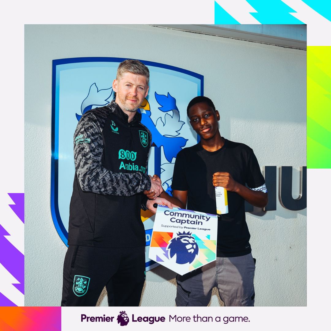 Huddersfield Town Foundation tweet media