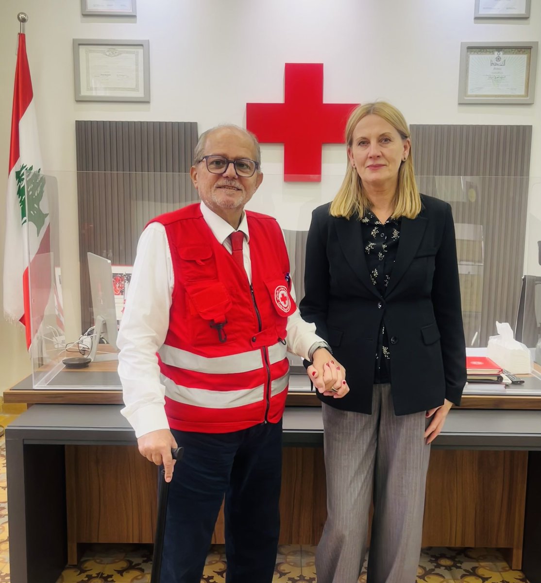 Hilde Haraldstad tweet media