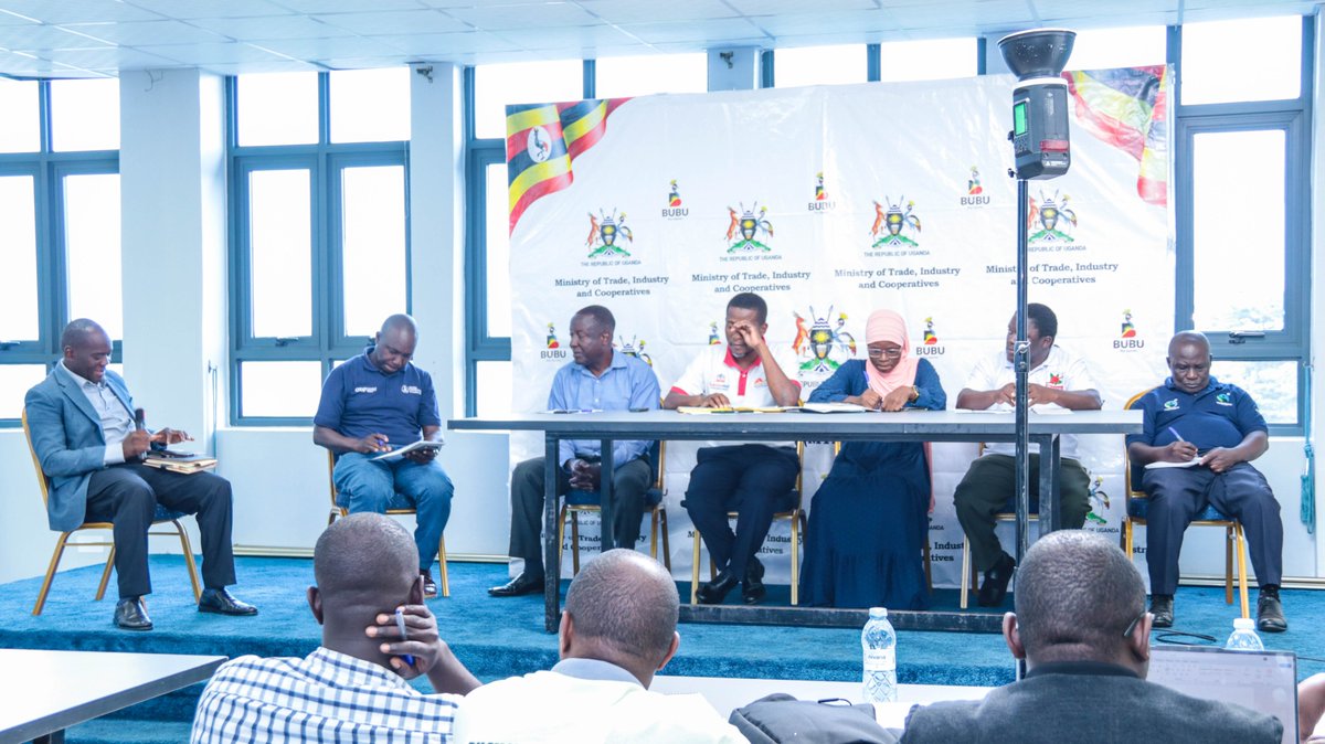 Ministry of Trade Ug tweet media