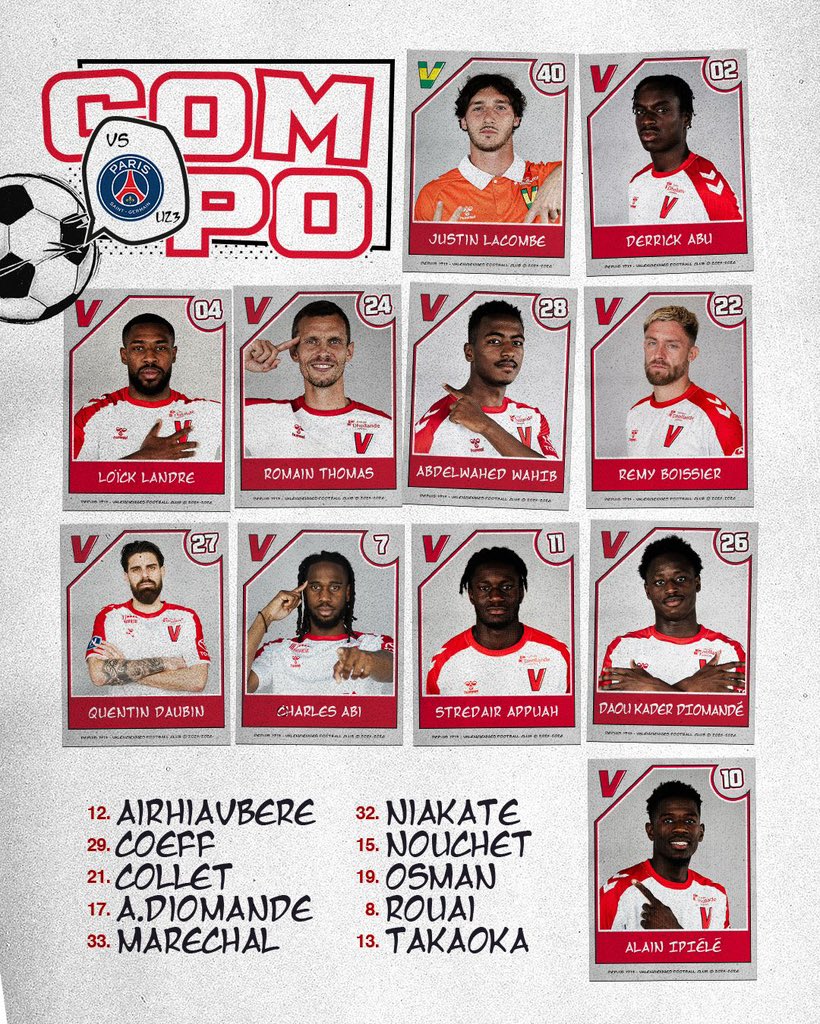 Valenciennes FC 🦢 tweet media