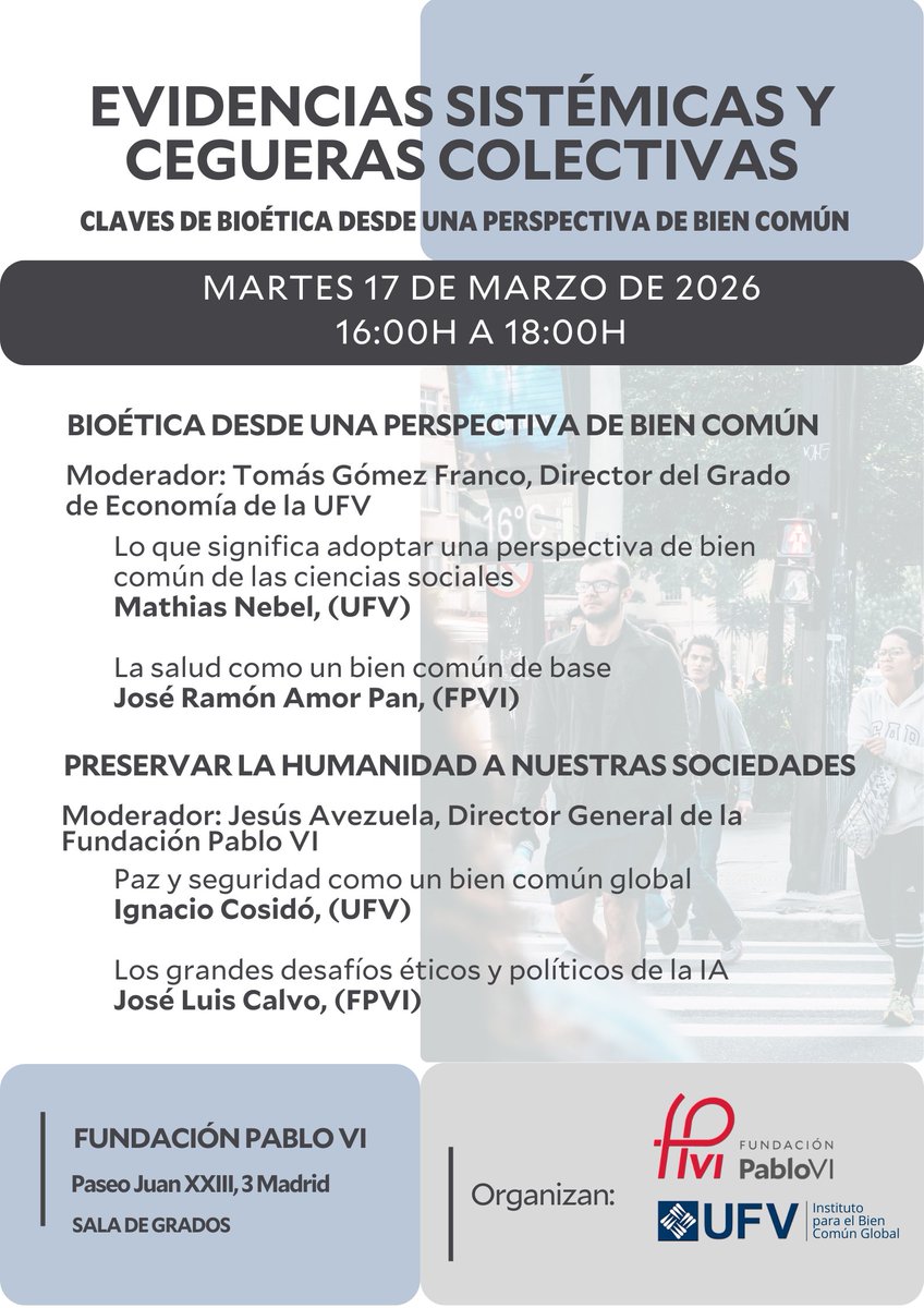 Fundación Pablo VI tweet media