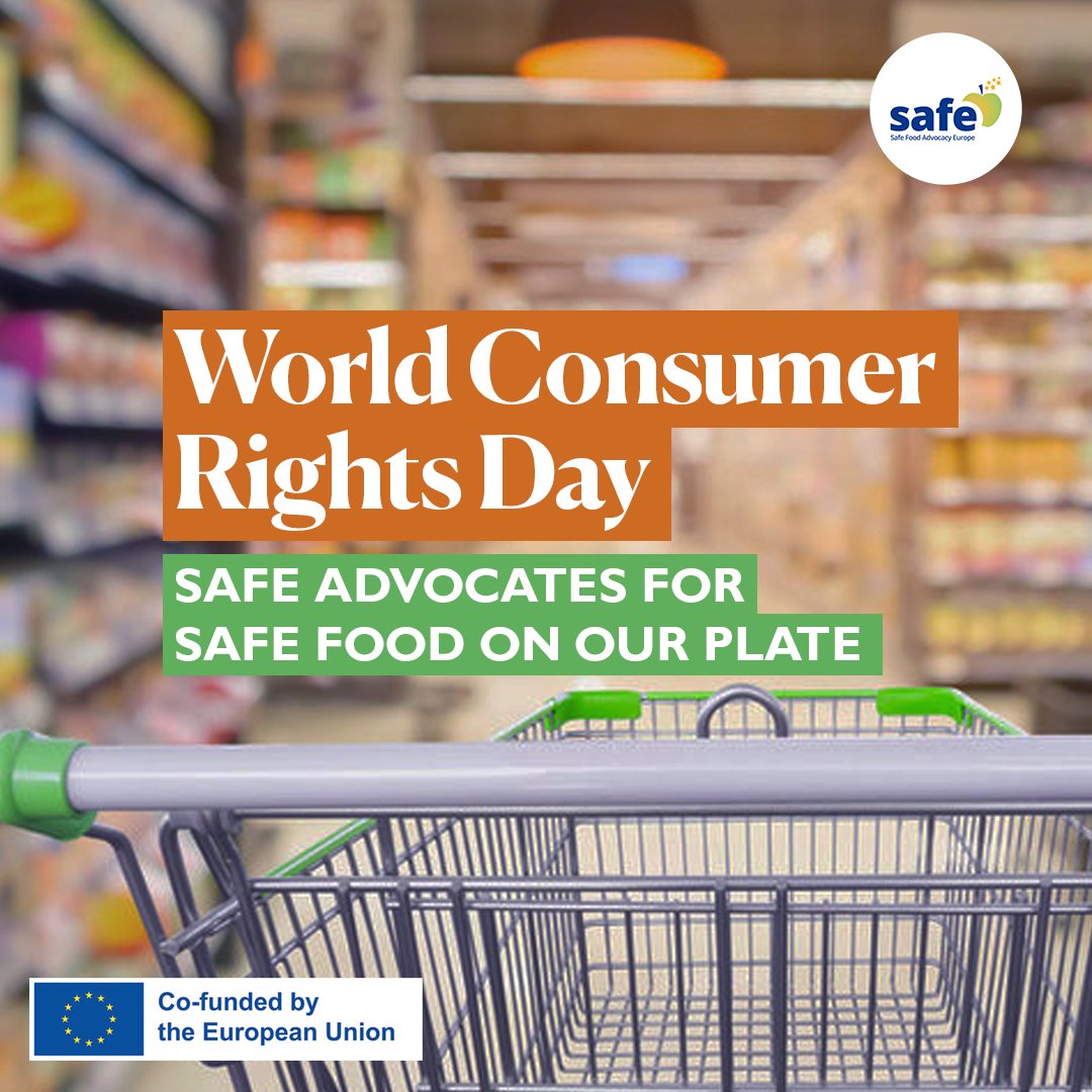 SAFE - Safe Food Advocacy Europe tweet media
