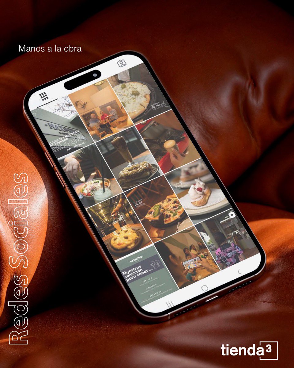 Tienda_3's tweet photo. 📱✨ Gestión de redes sociales para @cafe.maximino 

Desde Tienda 3 trabajamos en la planificación, creación de contenido y gestión estratégica de sus redes, potenciando la comunicación de la marca y fortaleciendo su vínculo con la comunidad. 🚀🚀

#Tienda3 #RedesSociales https://t.co/n2J0sxFsUM