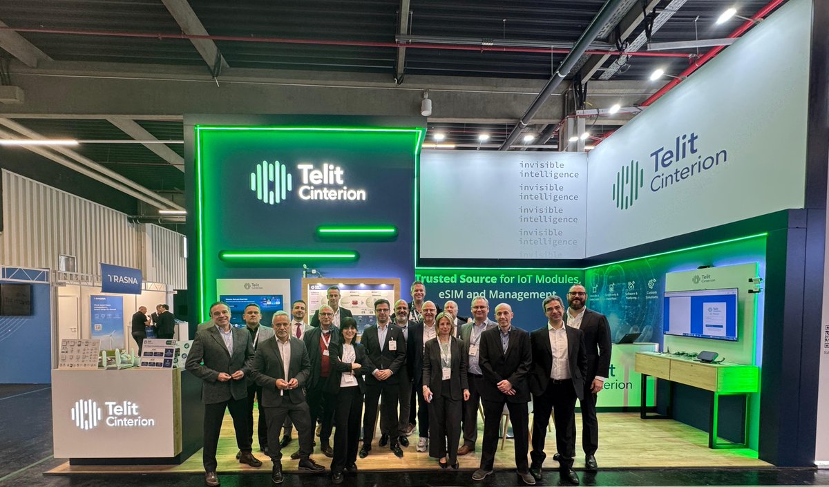 Telit Cinterion tweet media