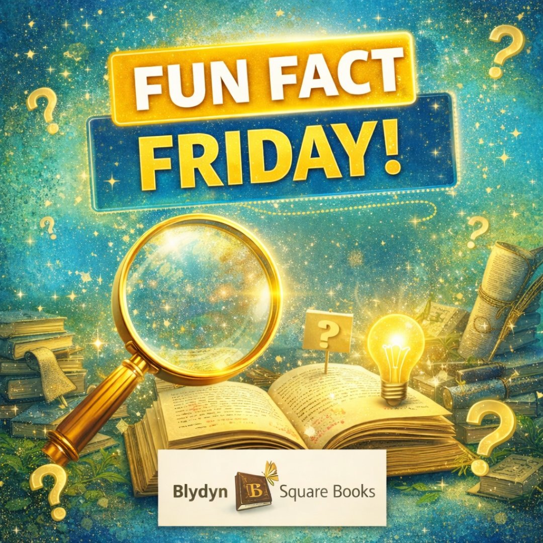 Blydyn Square Books tweet media