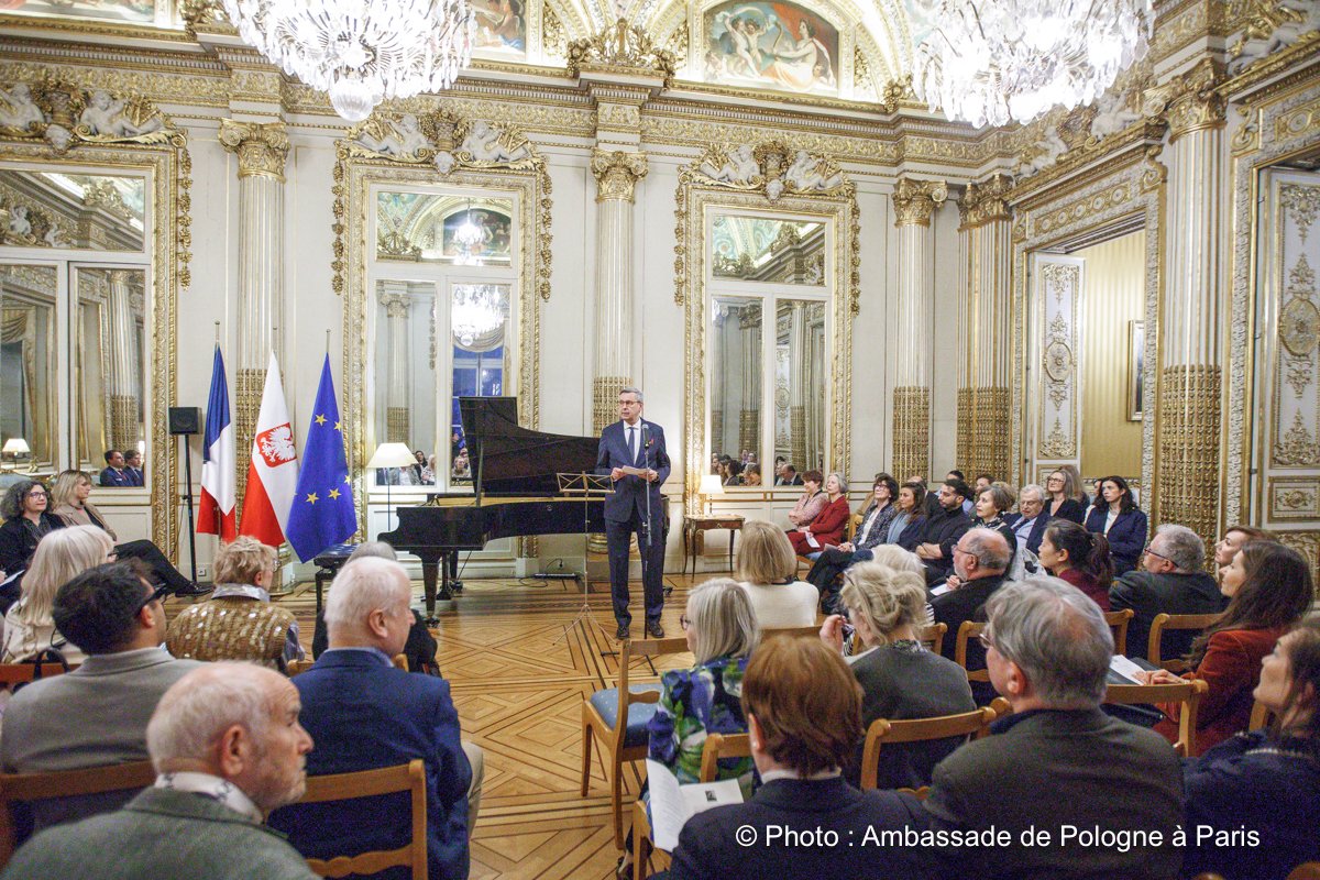 Ambassade de Pologne tweet media