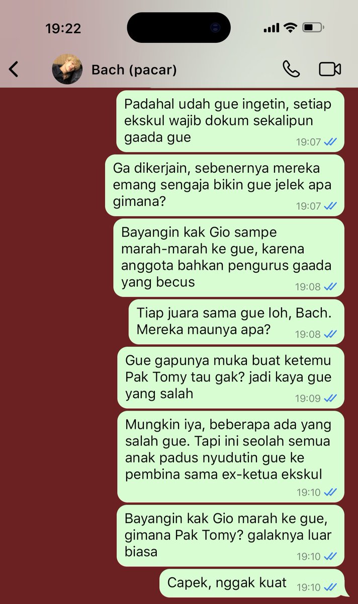 noyenforlife's tweet photo. Noren twotweets au.

Bachara (what if) pacaran. https://t.co/aGBEsIiGGt