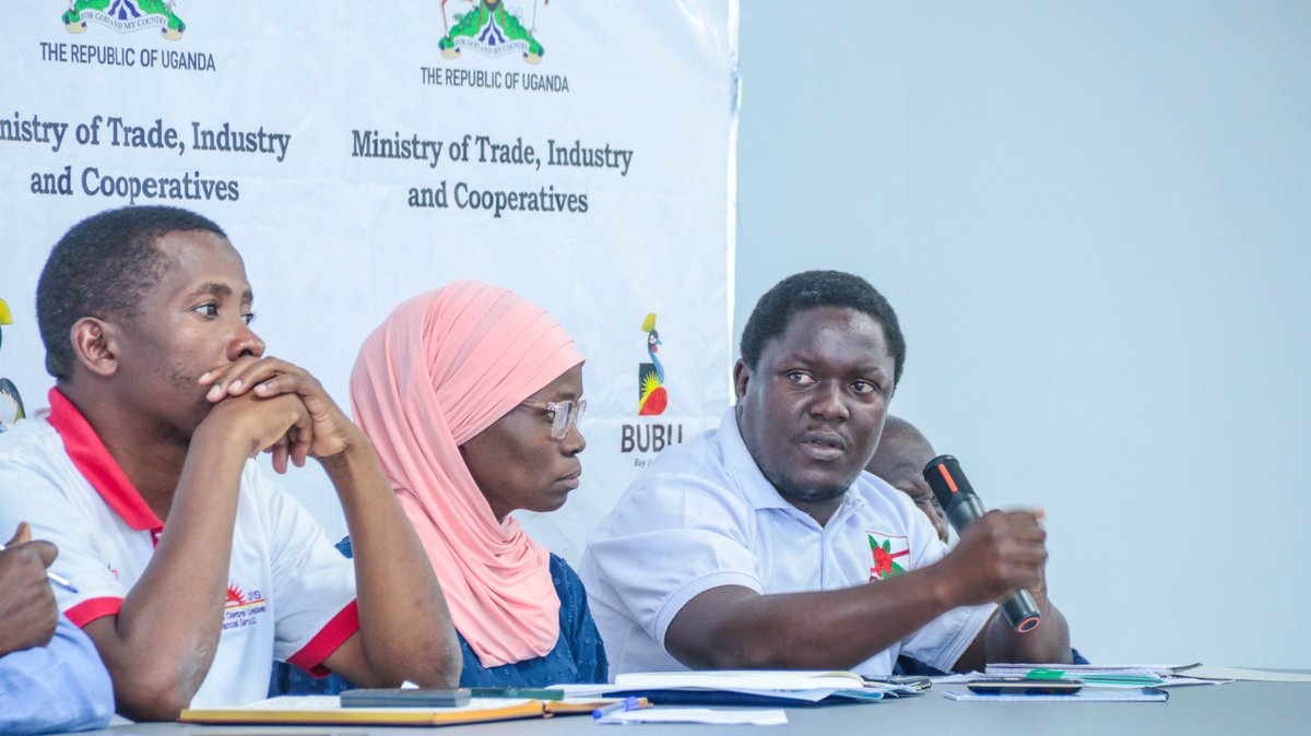 Ministry of Trade Ug tweet media