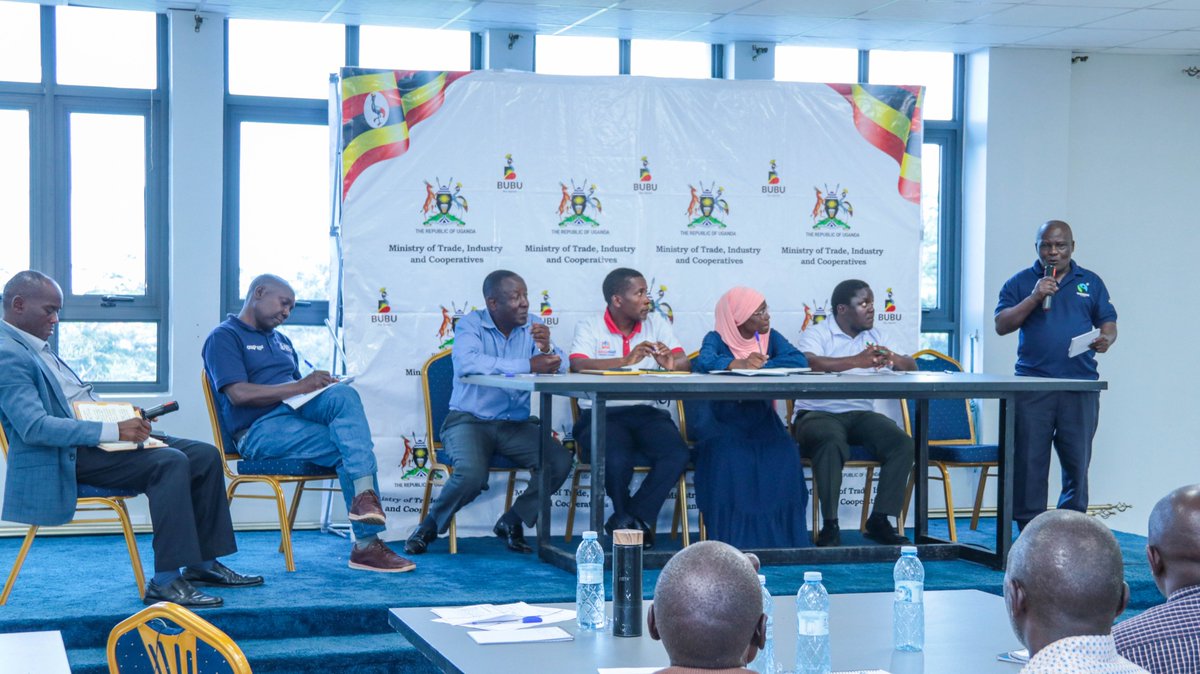 Ministry of Trade Ug tweet media