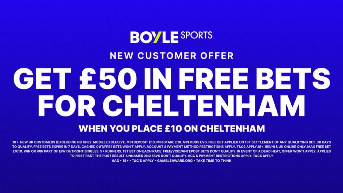 🏇🏼 Tommy's Tips tweet media