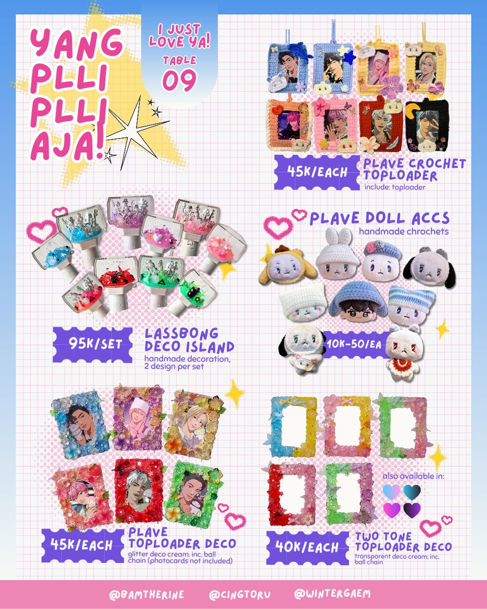 Agent Pradᵖᵗ² | Giveaway📍IJLY Table 9 tweet media