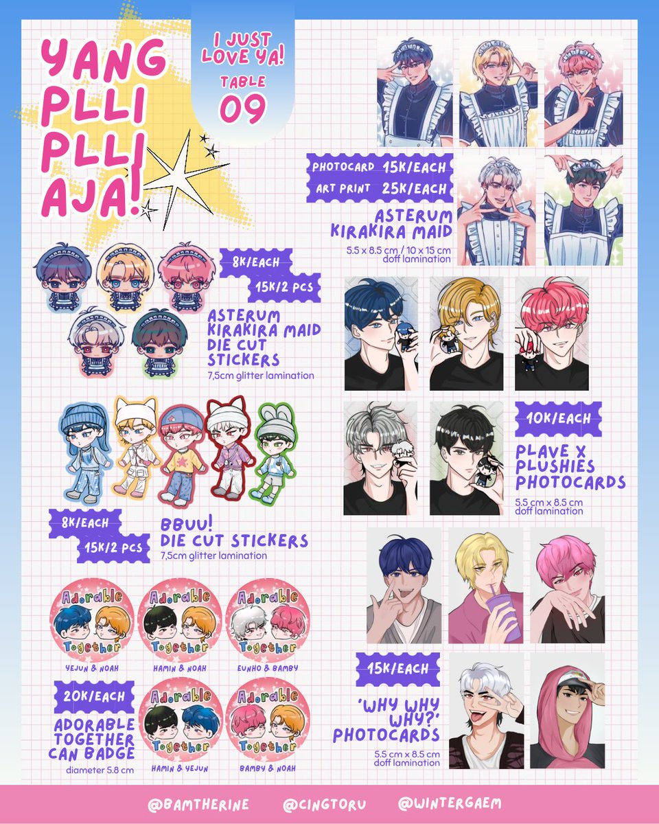 Agent Pradᵖᵗ² | Giveaway📍IJLY Table 9 tweet media