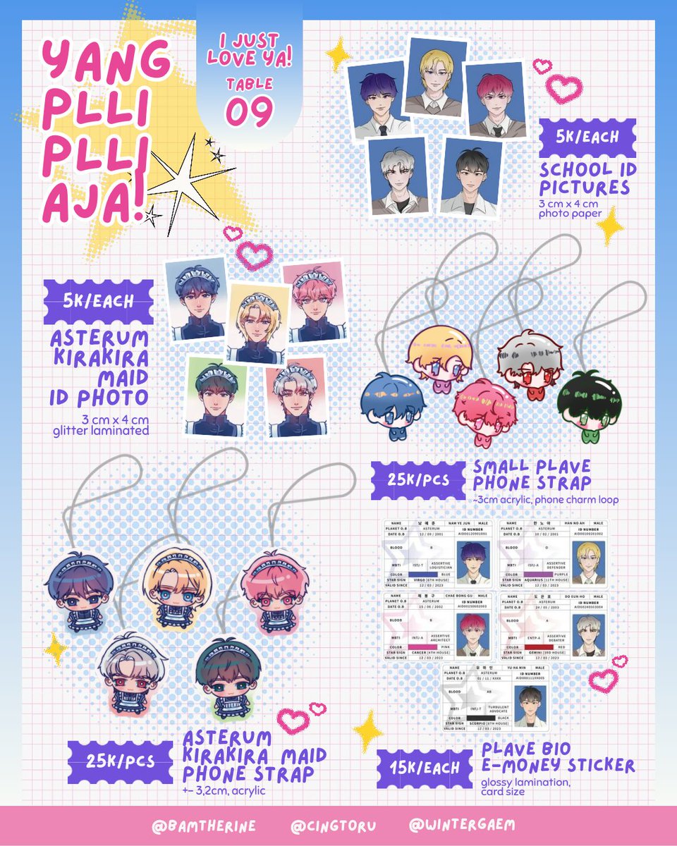 Agent Pradᵖᵗ² | Giveaway📍IJLY Table 9 tweet media