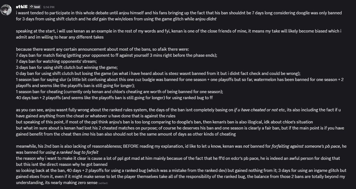 atbilii's tweet photo. some random thoughts about anjou's ban, sorry for leaking some inside stuff in the 2nd picture; english isnt my native lang, hopefully i have made everything clear https://t.co/rnHjBTEBbK