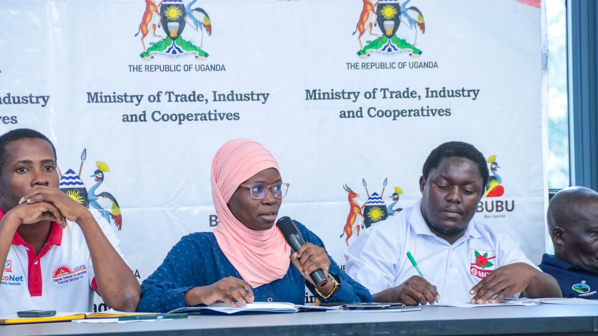 Ministry of Trade Ug tweet media