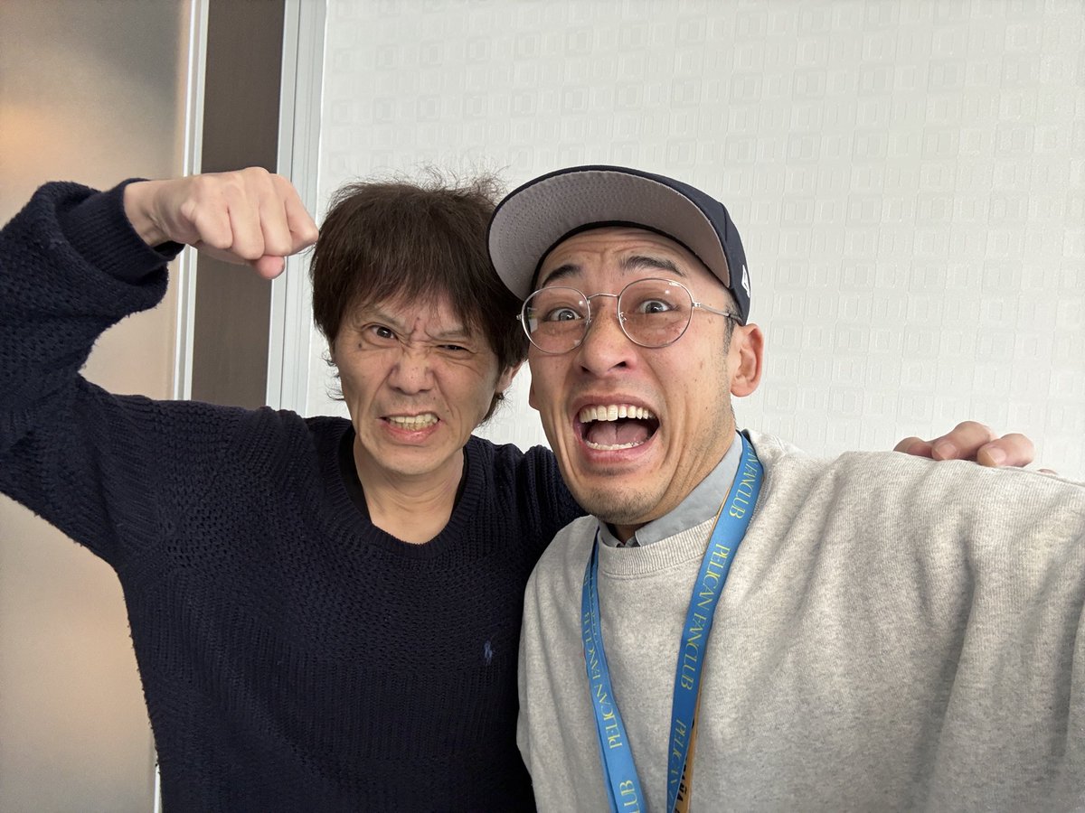 モニブラにご出演✨
30周年イヤーのホフディラン㊗️
<a href="/gaw_official/">ホフディラン 公式☺︎genius at work</a> 
本家ワタナベイビーさんにご挨拶に行ってきました🥹❣️

ワタナベイビーを名乗ることを快諾してくださった懐の深いベイビーさん👶🏻

RADでベイビー直接対決！？
楽しみすぎる♪

byワタナベイビー

radikoで😄
radiko.jp/share/?t=20260…