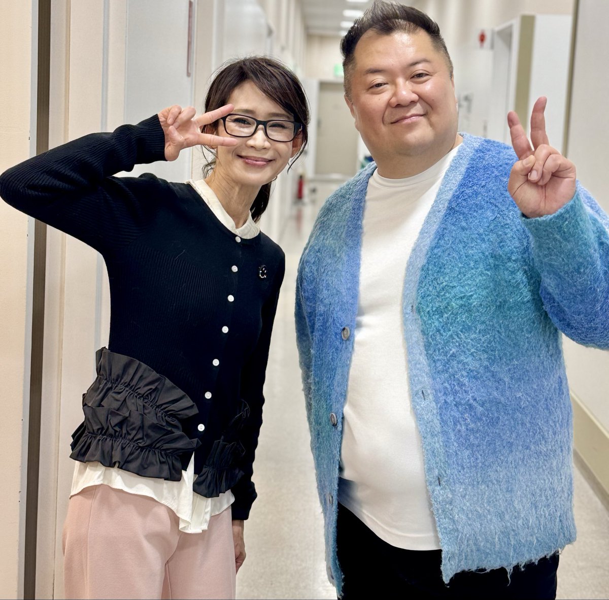 武川智美 tweet media