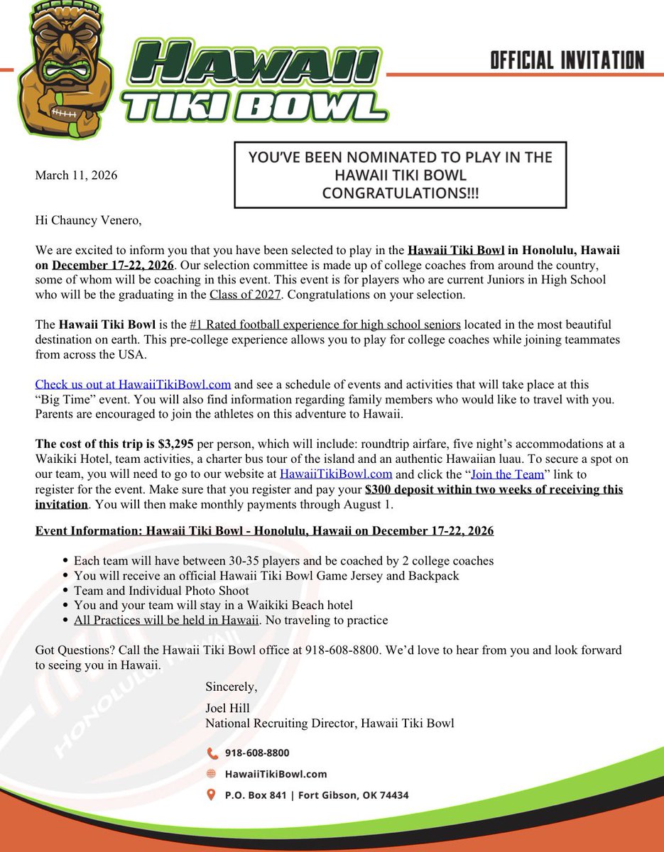 Chauncy Venero tweet media