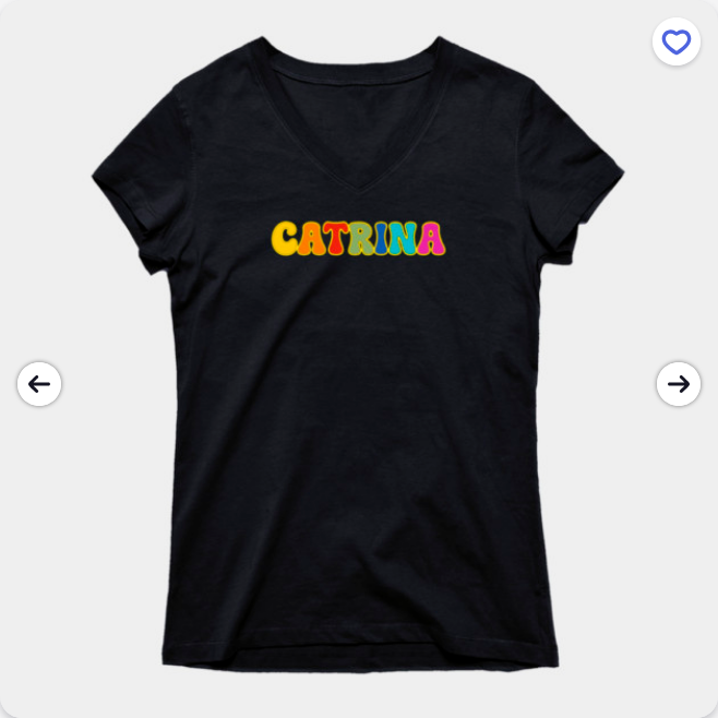 🔥 30% OFF - 48H Launch Deal!
Upgrade Catrina's style with this wavy retro custom name design! Perfect for shirts, mugs, and stickers. The ultimate gift for the gamer woman in your life. 👉 teepublic.com/t-shirt/889486… 💋 #HelixPedia