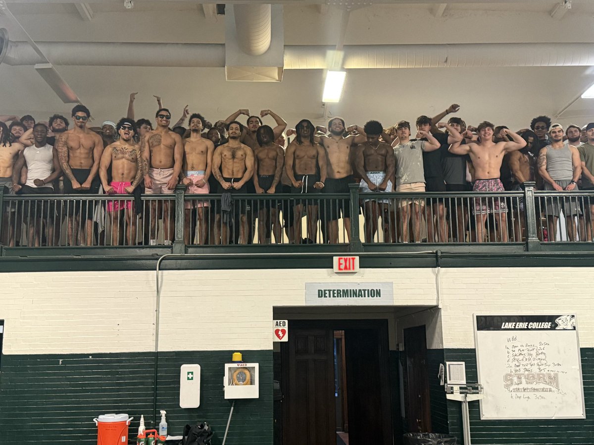 Lake Erie Storm Football tweet media