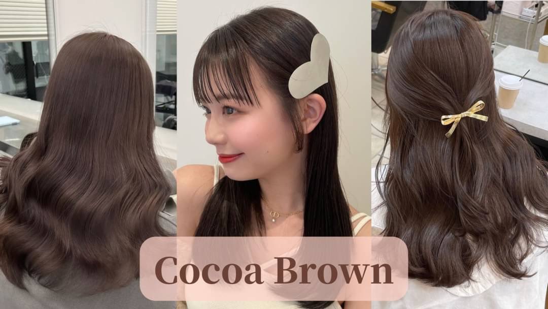colorcle_'s tweet photo. イエベが盛れる春のヘアカラーまとめ🤍
・ピーチコーラル
・ココアブラウン
・オリーブベージュ
・ホワイトミルクティー https://t.co/yTHNhf0316
