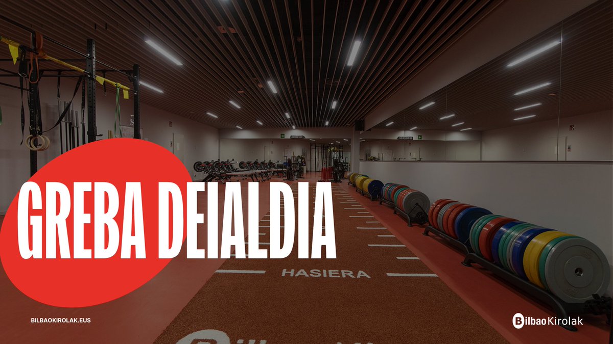 Bilbao Kirolak tweet media