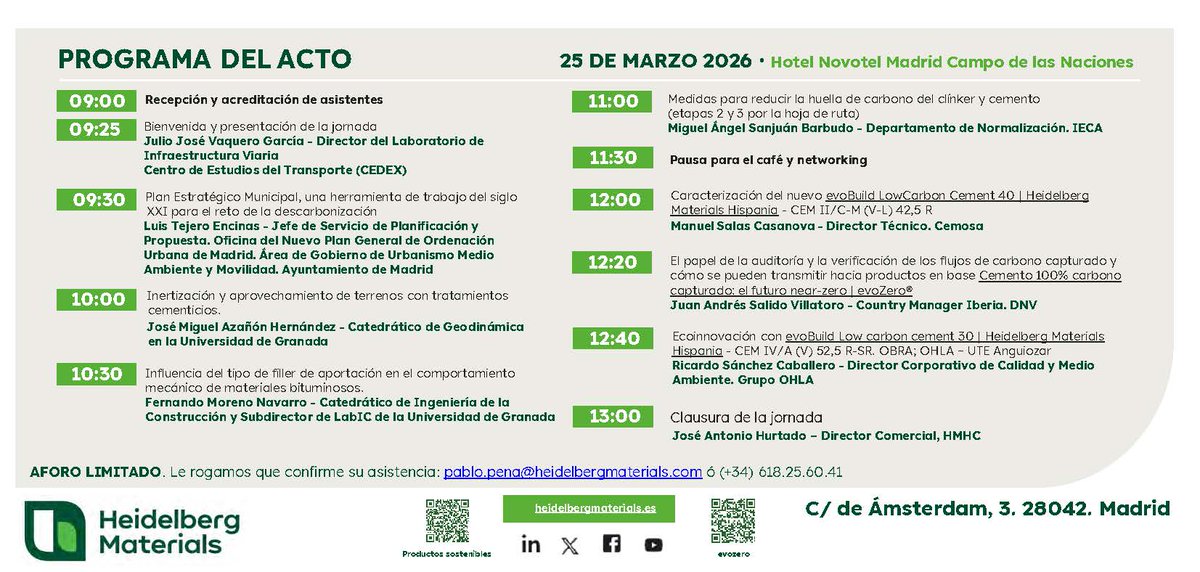 Heidelberg Materials ES tweet media