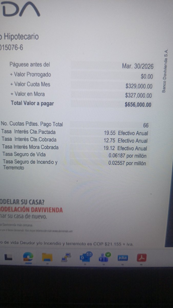 juanc3920's tweet photo. @Davivienda Buenos días estimados sres , estoy esperando el extracto actualizado y no ha sido posible obternelo los que me han enviado son extractos con el saldo pendiente porfavor ser claros con lo que se debe @SFCsupervisor https://t.co/1xLPNuJJ4S