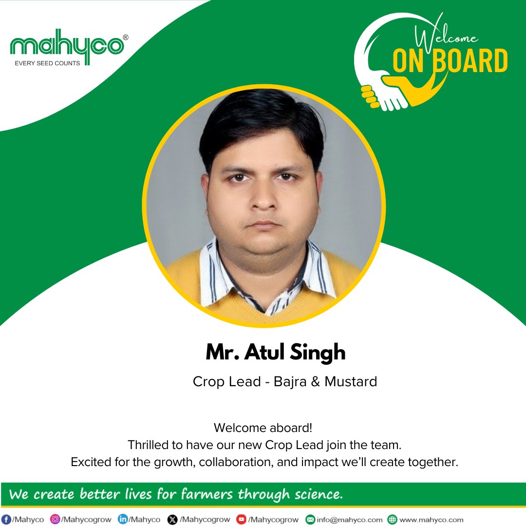 Mahyco Grow tweet media