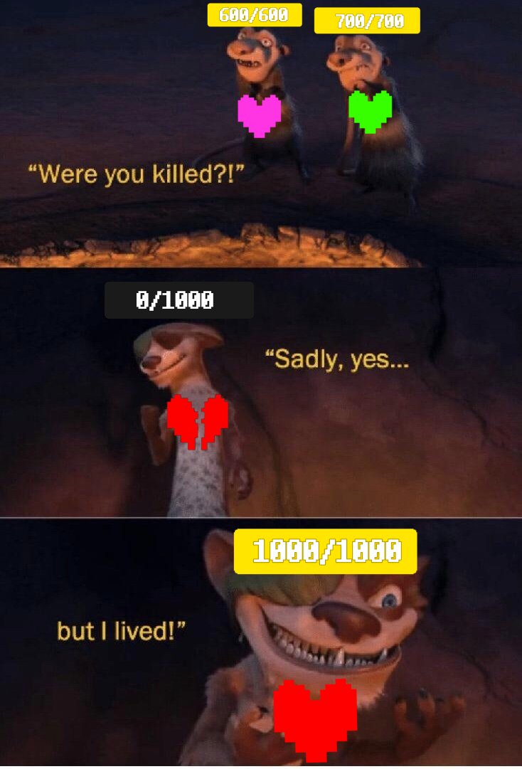 judgementdank's tweet photo. Determination soul be like: https://t.co/OT3zOEyaR7