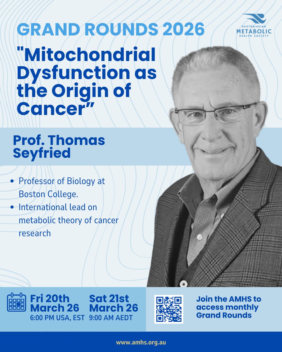 Australasian Metabolic Health Society tweet media