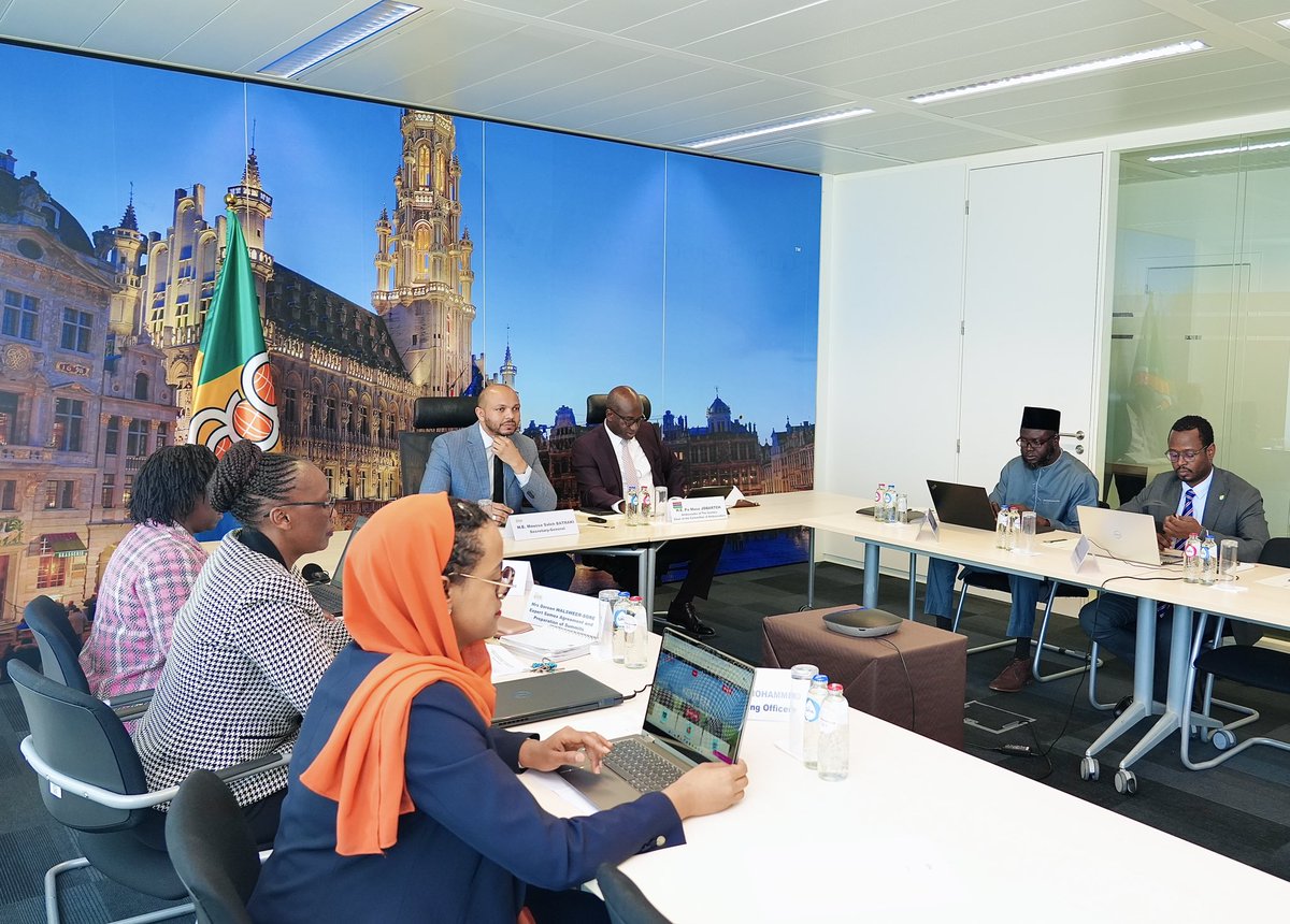 OACPS Secretariat tweet media