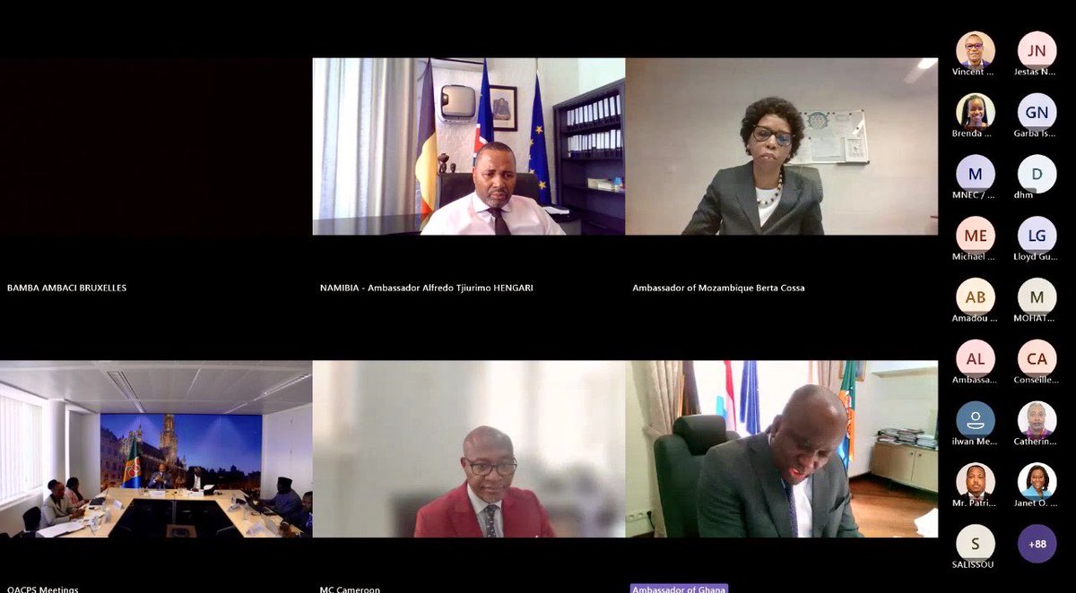 OACPS Secretariat tweet media