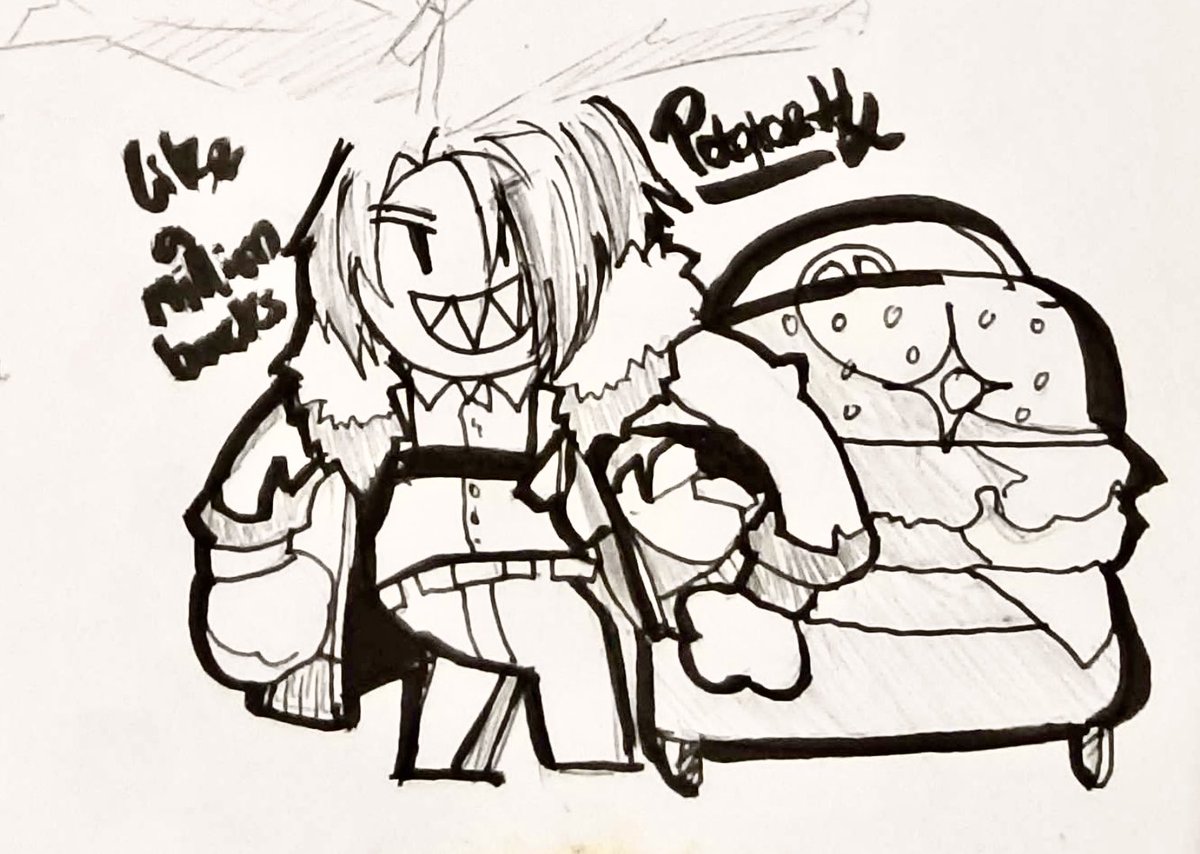 Hx_Potatoemaster tweet media