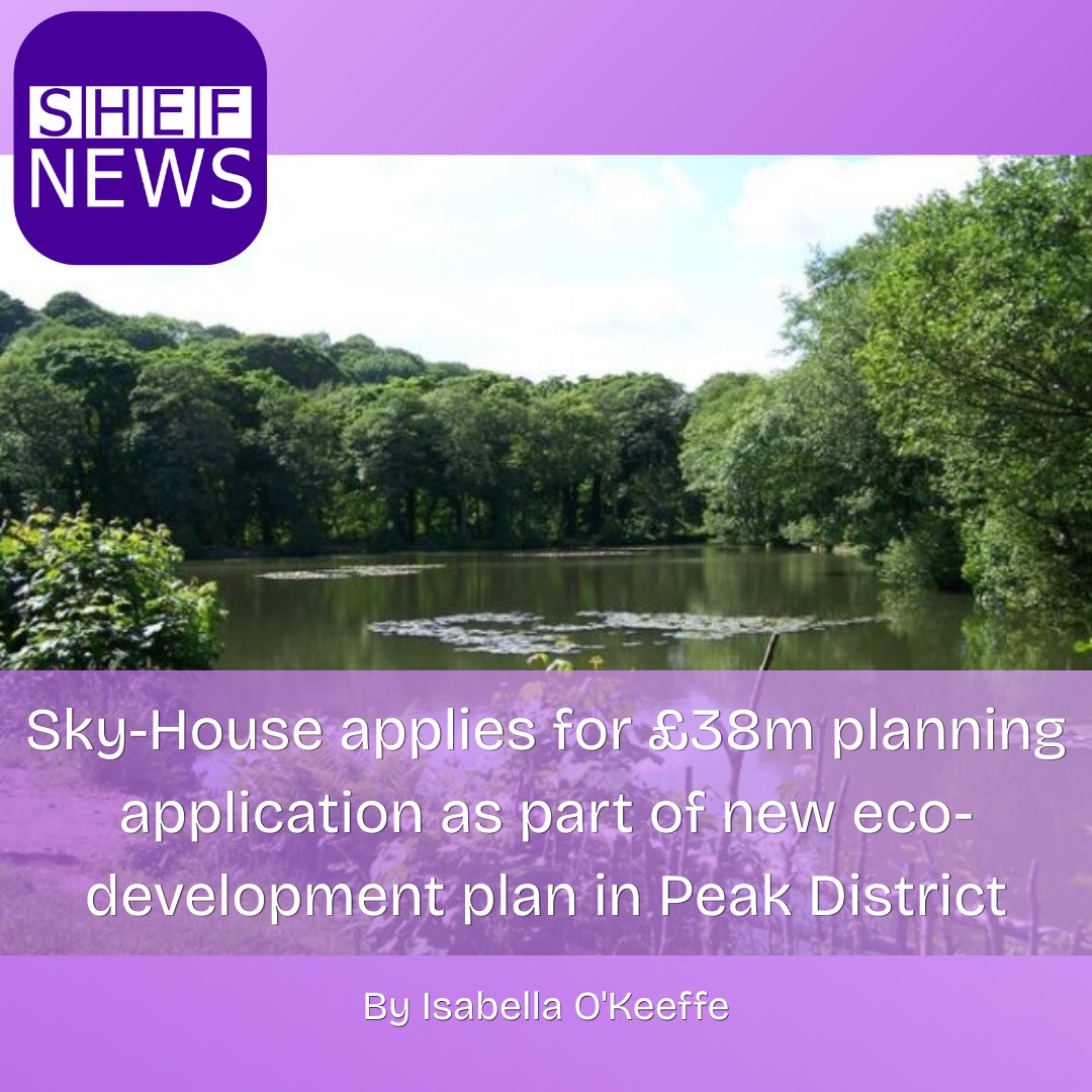 ShefNews's tweet image. A £38 million planning application will build new homes in the Peak District.🌳🌲

| “A major aim of the development is to encourage the rewilding of the area."

Latest updates on SHEF NEWS‼️
Link in Bio...
#peakdistrict #GreenSpaces #Sheffield