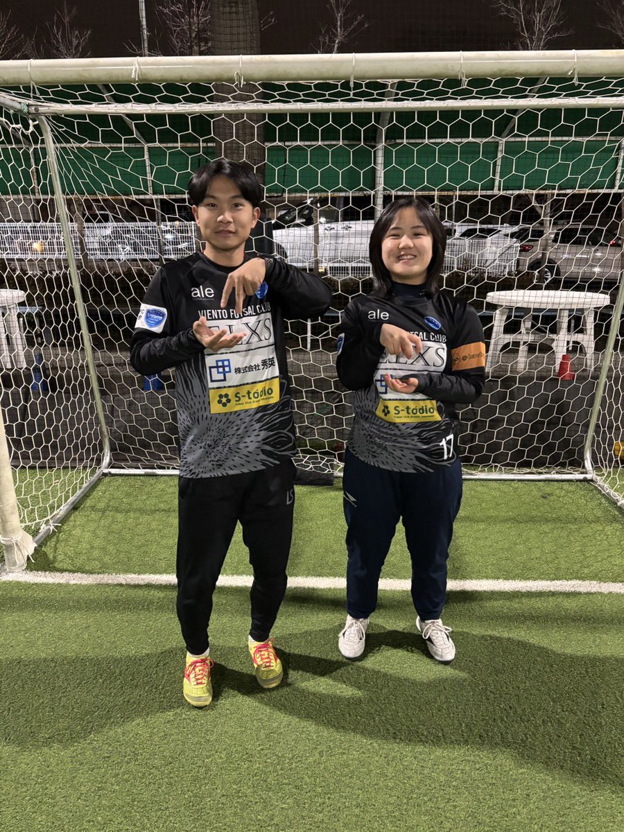 VientoFutsal's tweet photo. 【FUTSAL KOBE FESTA 2026 U-18女子フットサル選抜大会】

神奈川県女子U-17選抜にヴィエントFCから1名の選手とコーチが選出されました！

#17 るうあ
GKコーチ　ゆうき

📅3月21日(土)、22(日)
🏟️グリーンアリーナ神戸(兵庫)

大会概要🔗
https://t.co/FRjmDKpc4L

https://t.co/j74F7Ifk6G… https://t.co/wmV9njnzcx