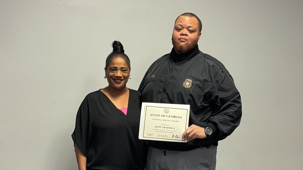 Georgia Corrections tweet media