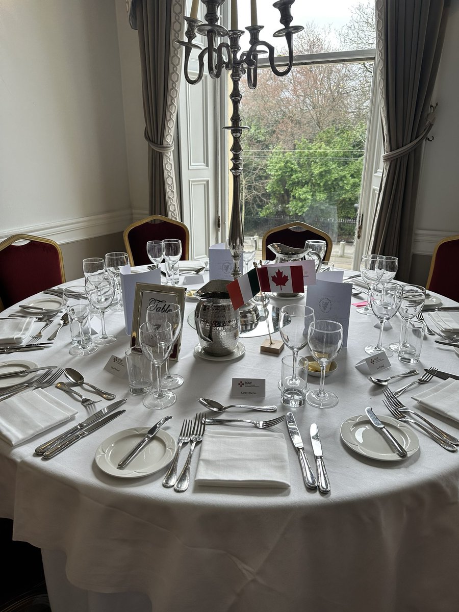 ICUF_Awards's tweet photo. Looking forward to welcoming guests to our third ICUF Annual Lunch today!  ☘️🍁 https://t.co/04Vvxj0ohn
