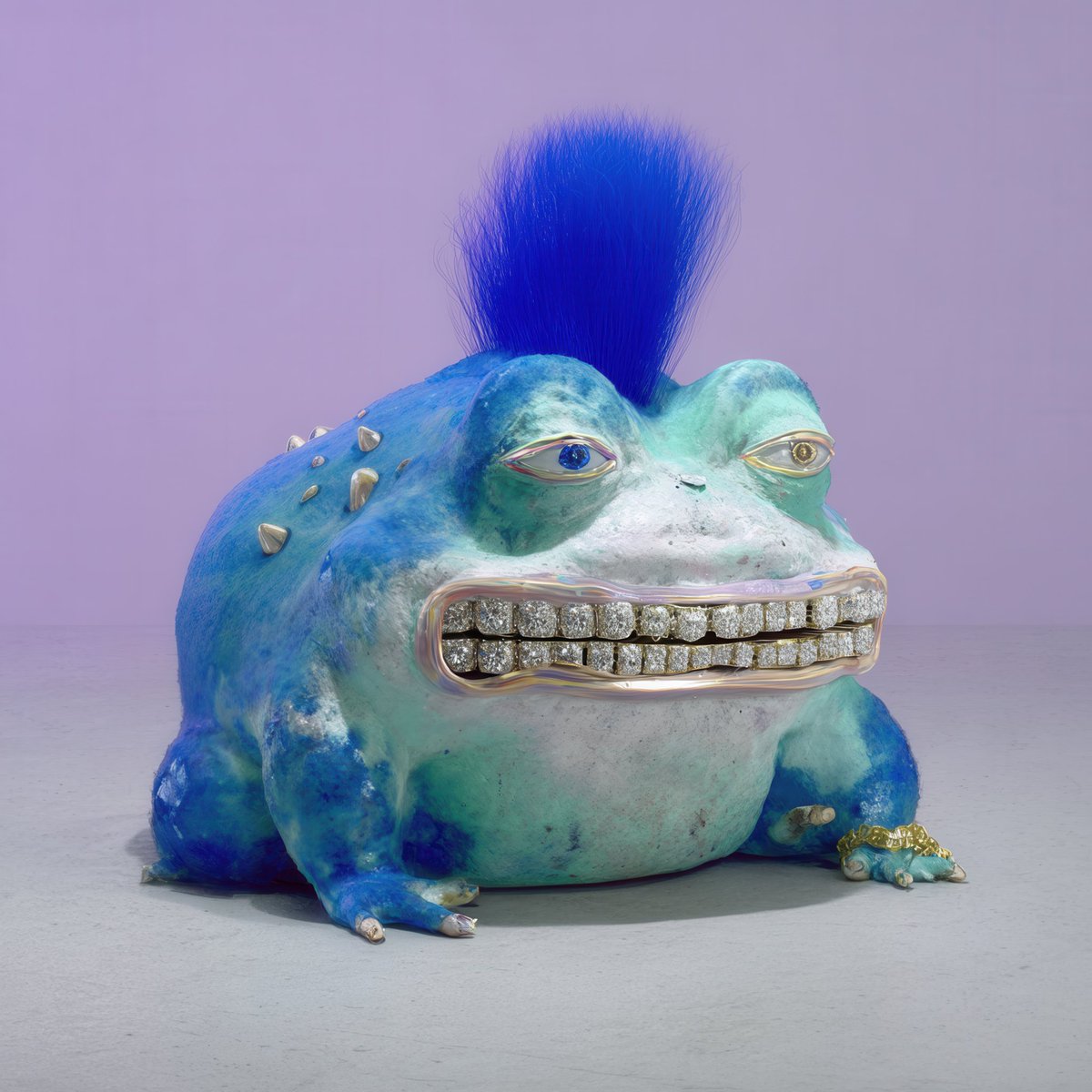 mrc_arte's tweet photo. Kick starting Friday with two purchases for the forever gallery…
1) Skronky from the TOADCORE collection by @num1crush
2) REQUIEM (301) - scammed again by the greatest artist in this space @Scamart
#ARTISART https://t.co/fRrqYLOqzs