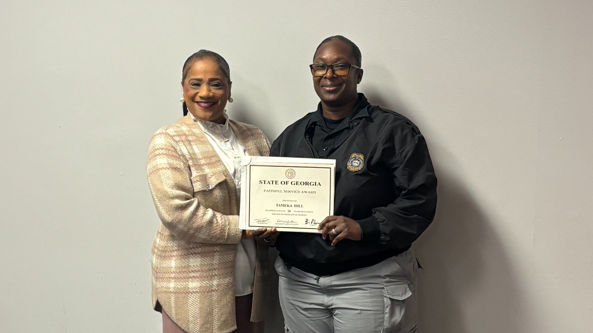 Georgia Corrections tweet media