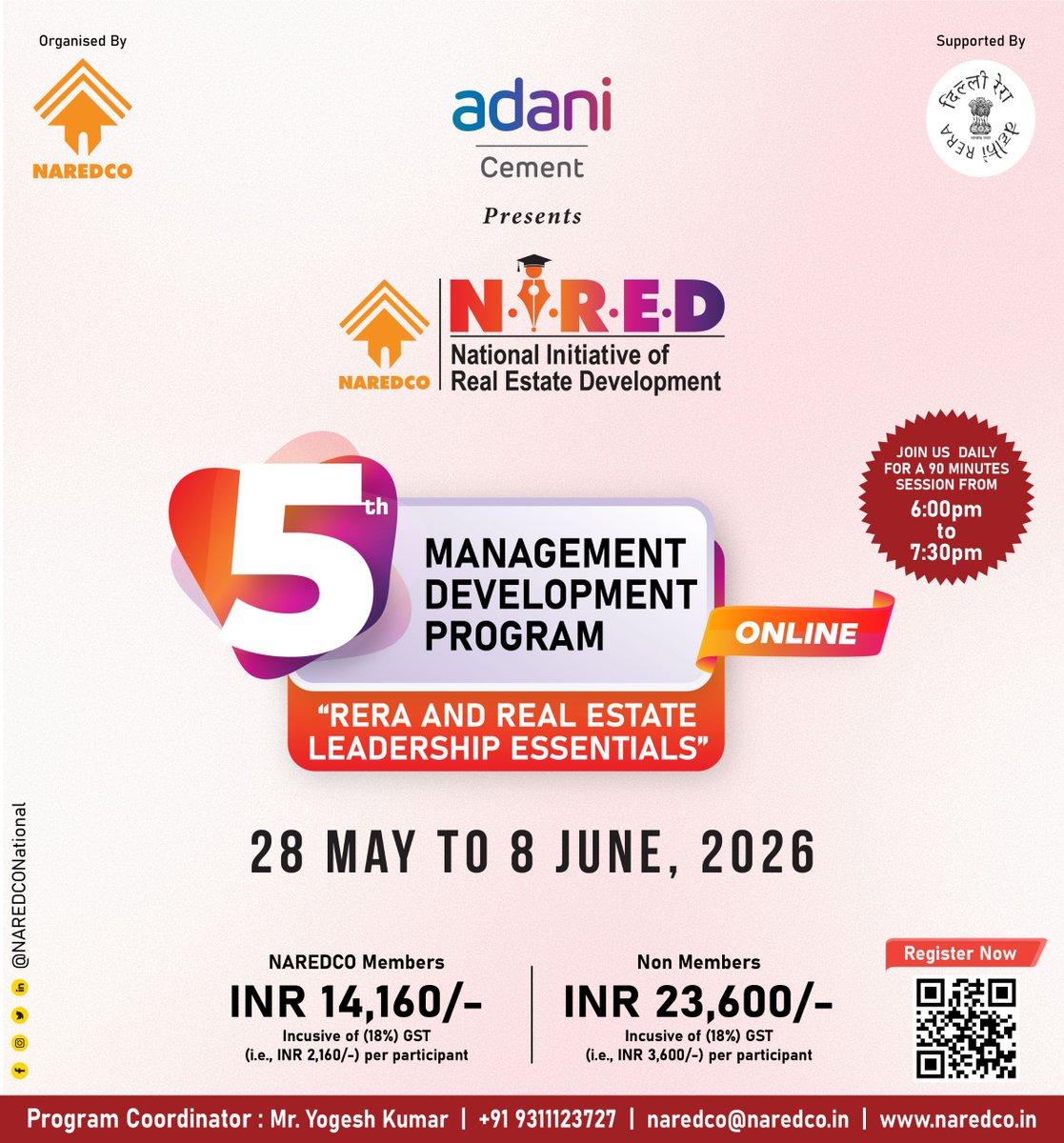 NAREDCO National tweet media