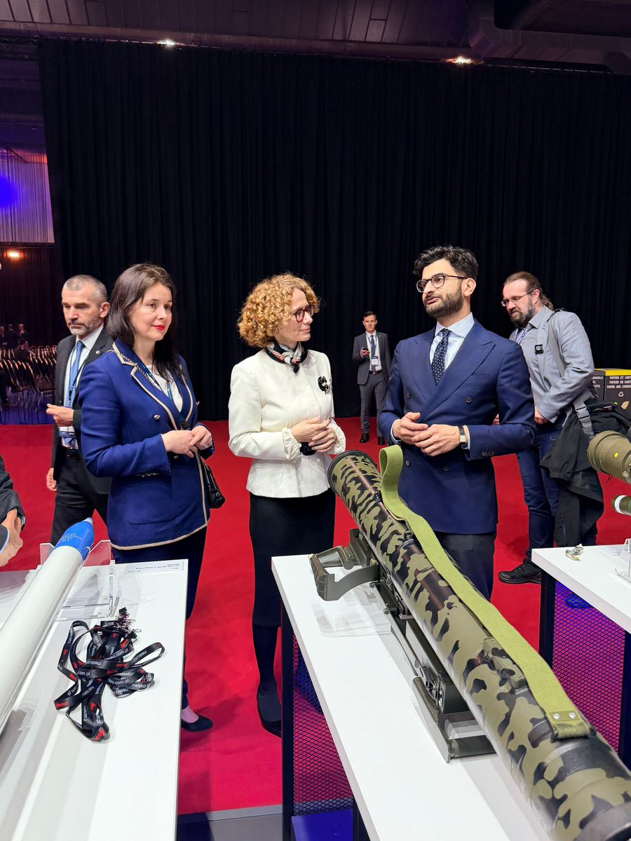 Radmila Shekerinska tweet media