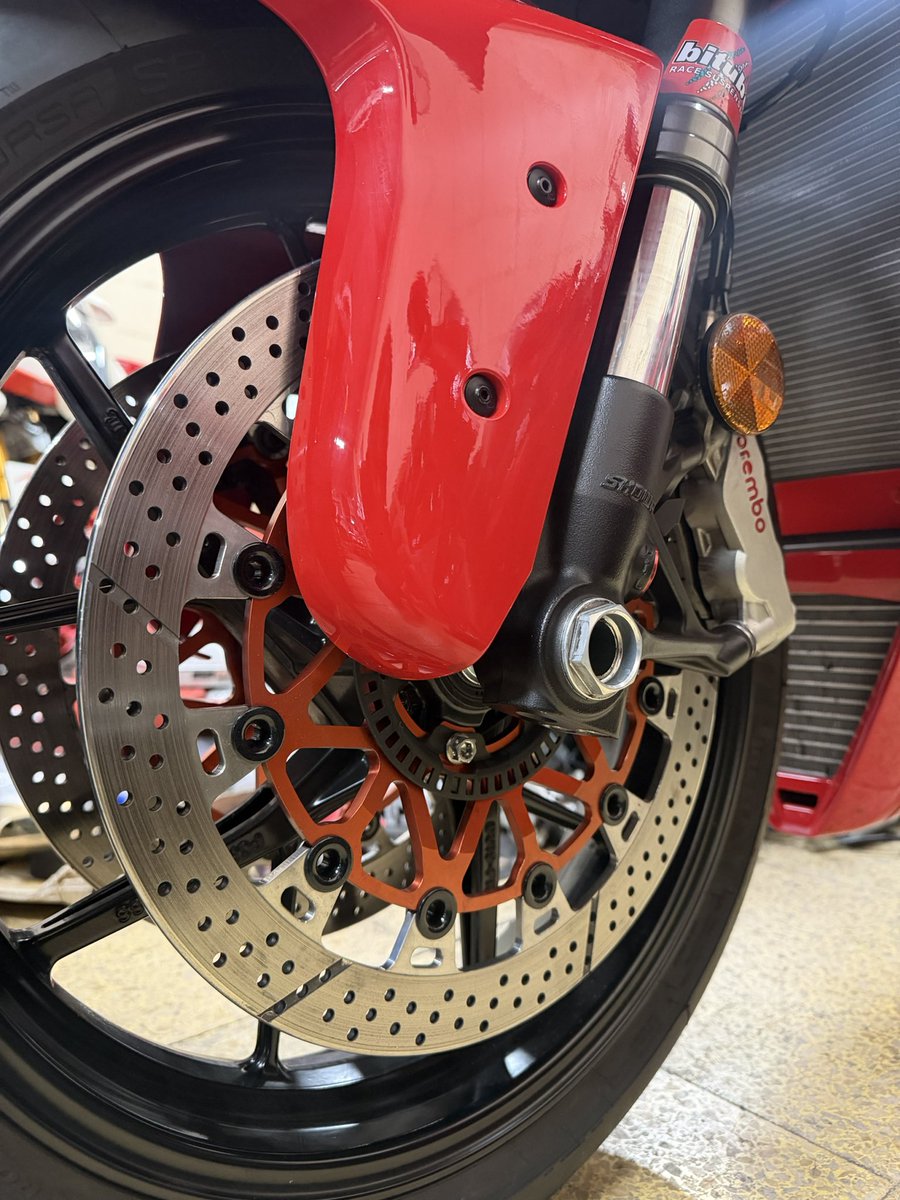 trentasette37_'s tweet image. チタンボルトと共に取付させて頂きました。
#sunstar
#サンスター
#ワークスエキスパンド
#Trentasette37_
#トレンタセッテ37