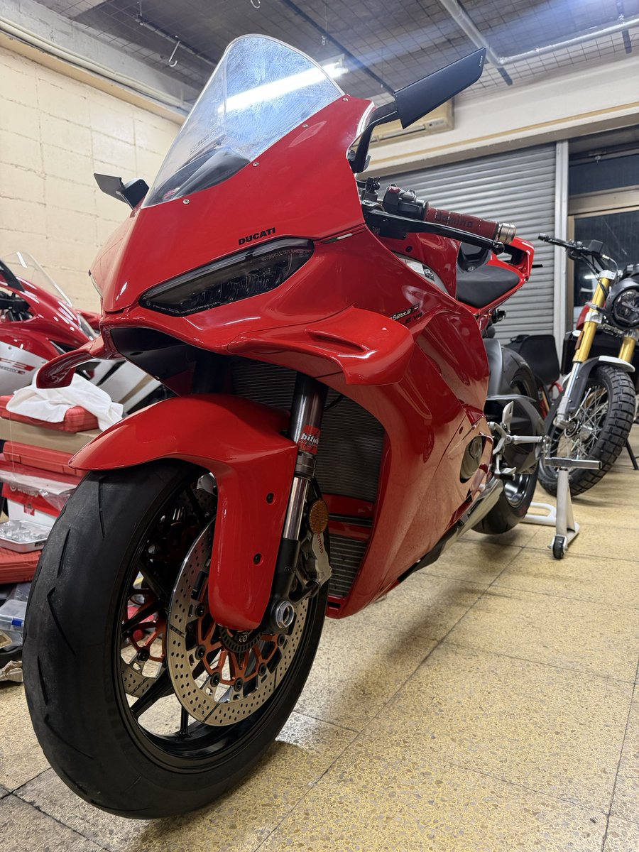 trentasette37_'s tweet image. チタンボルトと共に取付させて頂きました。
#sunstar
#サンスター
#ワークスエキスパンド
#Trentasette37_
#トレンタセッテ37