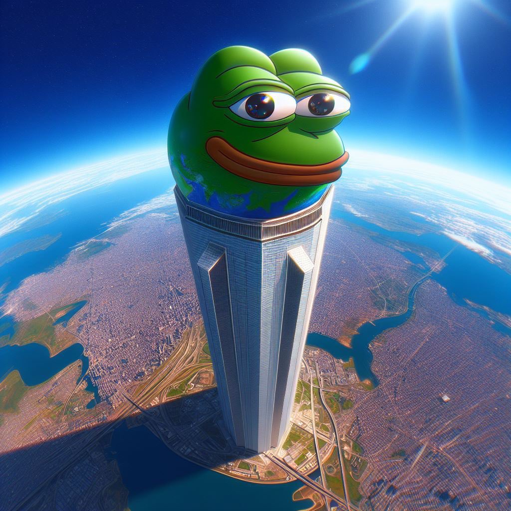 TroelalaB's tweet photo. Itโs time $PEPE ๐ธ๐ #greencandle #pump https://t.co/tCFyL7iqP6