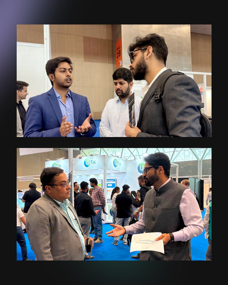cerebrus_app's tweet photo. Our showcase at Startup Mahakumbh gave us valuable insights into how organizations are thinking about hiring today.

From listening to hiring concerns, understanding them, to aligning Cerebrus with everyone’s unique needs, we covered all bases.

Here’s a recap of how it went! https://t.co/uyVymPtM2b