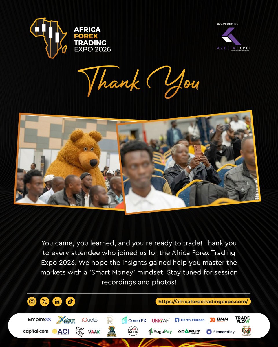 Africa Forex Trading Expo tweet media